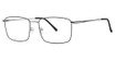 Elan Collection Eyeglasses 3725 Matte Black