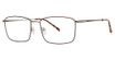 Elan Collection Eyeglasses 3725 Matte Brown