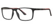 Elan Collection Eyeglasses 3727 Matte Black
