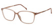 STEPPER Eyeglasses 30231 SI Brown/BRN