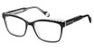 True Religion Eyeglasses T2018 Black/BLK