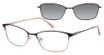 REVOLUTION Eyeglasses ISABELLA Black/BLK