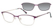 REVOLUTION Eyeglasses ISABELLA Purple/PUR