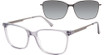 REVOLUTION Eyeglasses QUENTIN Grey/GRY