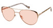 BETSEY JOHNSON Eyeglasses SUN QUEEN Brown/BRN