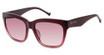 BETSEY JOHNSON Eyeglasses SO FANCY Burgundy/BUR