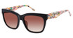 BETSEY JOHNSON Eyeglasses SO FANCY Black/BLK