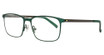 ProDesign Eyeglasses PDSTITCH2 GREEN DARK MATT/9531