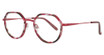 Nifties Eyeglasses NI8550 RUBY MEDIUM DEMI/4124