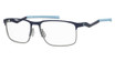 Under Armour Eyeglasses UA 5083/G BLUE MULT/0737