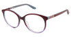 Juicy Couture Eyeglasses JU 325 BURG SHD V/08PU