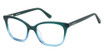 Juicy Couture Eyeglasses JU 262 GREEN_/0QJD