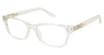 Juicy Couture Eyeglasses JU 961 GLTTR CRY/0SRP