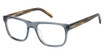 Fossil Eyeglasses FOS 7185 CRY GREY/063M