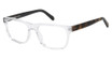 Fossil Eyeglasses FOS 7185 CRYSTAL/0900