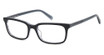 Fossil Eyeglasses FOS 7187 BLACK/0807