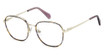 Fossil Eyeglasses FOS 7181/G LGH GOLD L/03YG