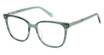 Fossil Eyeglasses FOS 7183 GREEN HRN/06AK