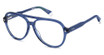 Polaroid Eyeglasses PLD D540 BLUE/0PJP