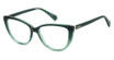 Polaroid Eyeglasses PLD D543 GREEN/01ED