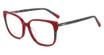 Missoni Eyeglasses MIS 0201/G RED/0C9A