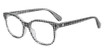 Kate Spade Eyeglasses KS ORA BLK PTT GR/01EI
