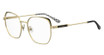 Kate Spade Eyeglasses KS ZEENA 2/G GOLD BLCK_/0RHL