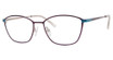 Adensco Eyeglasses AD 259 MT VLT/01JZ
