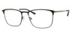 Claiborne Eyeglasses CB 280 MTT BLACK/0003