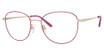 Adensco Eyeglasses AD 258 FUCHSIA/0MU1
