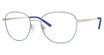 Adensco Eyeglasses AD 258 BLUEVIOLE/0WOI