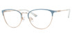 Liz Claiborne Eyeglasses L 478T AQUA/0WK2