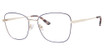 Liz Claiborne Eyeglasses L 685 PLUM/00T7