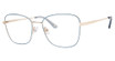 Liz Claiborne Eyeglasses L 685 AQUA/0WK2