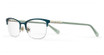 Safilo Emozioni Eyeglasses EM 4421 MATT TEAL/0PYW