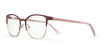 Safilo Emozioni Eyeglasses EM 4420 BURG GOLD/06K3