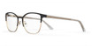 Safilo Emozioni Eyeglasses EM 4420 BLK GOLD B/02M2