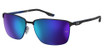 Under Armour Eyeglasses UA RETAINED/G MTBLKBLUE/00VK