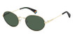 Polaroid Eyeglasses PLD 6228/S/X BLK GOLD B/02M2