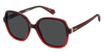 Polaroid Eyeglasses PLD 4177/S/X RED/0C9A
