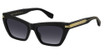 Marc Jacobs Eyeglasses MJ 1112/S BLACK CRY/07C5