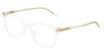 DOLCE & GABBANA Eyeglasses DG3424 CRYSTAL/3133