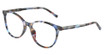 DOLCE & GABBANA Eyeglasses DG3425 HAVANA BLUE/3443