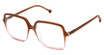 OTP Eyeglasses OTP-193 SUNSET CORAL/S409