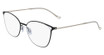 Airlock Eyeglasses P-5004 (001) BLACK/001