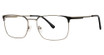 Elan Collection Eyeglasses 3724 Black