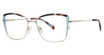 Vavoom/Vivian Morgan Eyeglasses 8123 Sky Tortoise