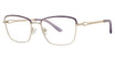 Avalon Collection Eyeglasses 5093 Lilac/White Gold
