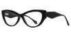 Serafina Eyewear Eyeglasses Harper Black