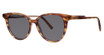 Vera Wang Eyeglasses Match Horn/HN